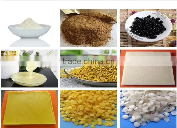 Bleached white beeswax pellets