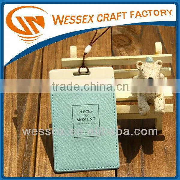 soft pvc luggage tag
