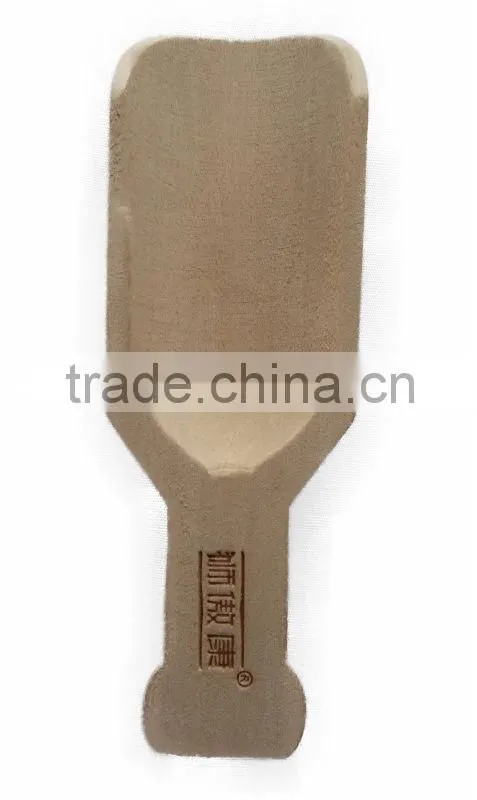 Promotional gift wooden salt spoon