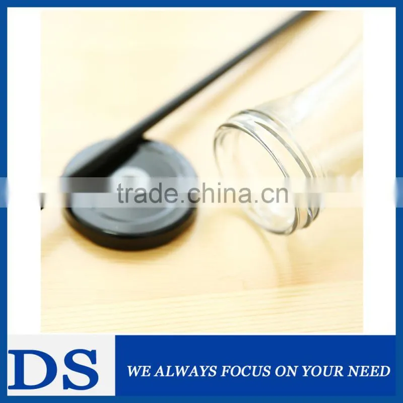 100ml/200ml/250ml/500ml/1000ml bulk glass bottles with plastic white lid