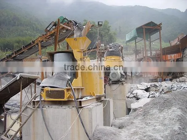 SANYYO CE ISO best price lifetime warranty 2 years vsi series crusher