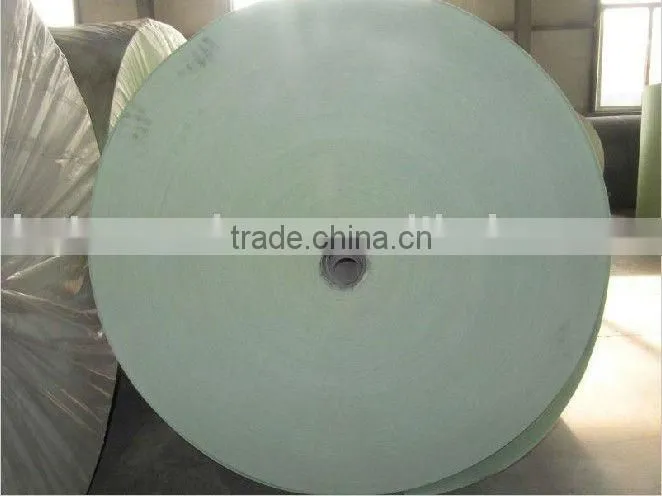 Polyester mat