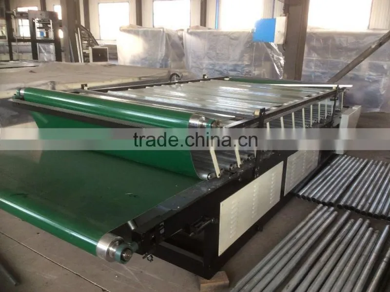 China top seller Semi-automatic flute laminater machine/High speed Automatic Flute laminator machine