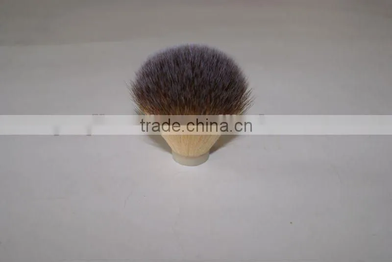 green synthetic hair for brushes