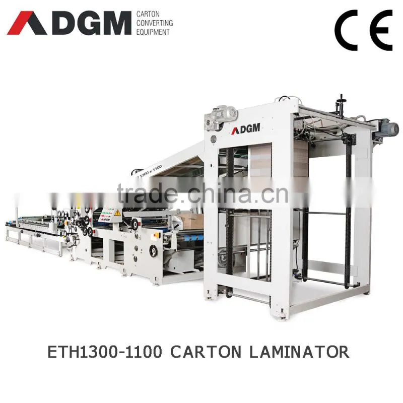 high speed automatic flute laminate machineETH1300-1100
