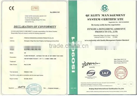 pvc jumbo roll insulation tape