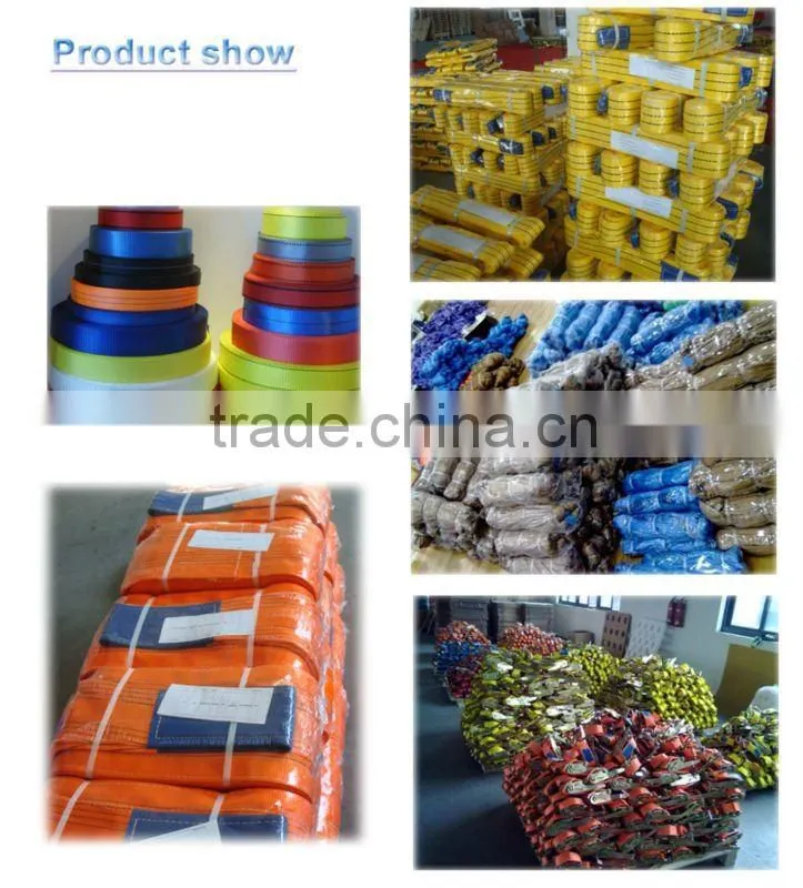 polyester webbing sling for USA market