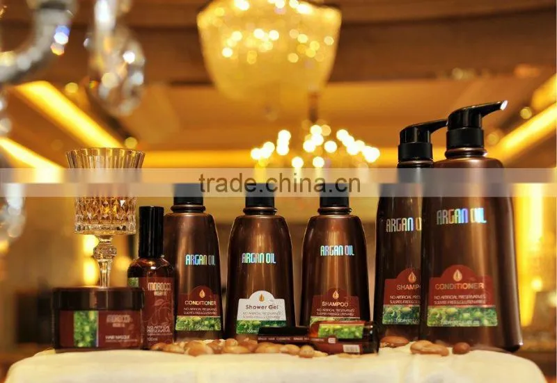 2016 newest best hot sell private label Argan Oil Conditioner deep moisture and repair effect