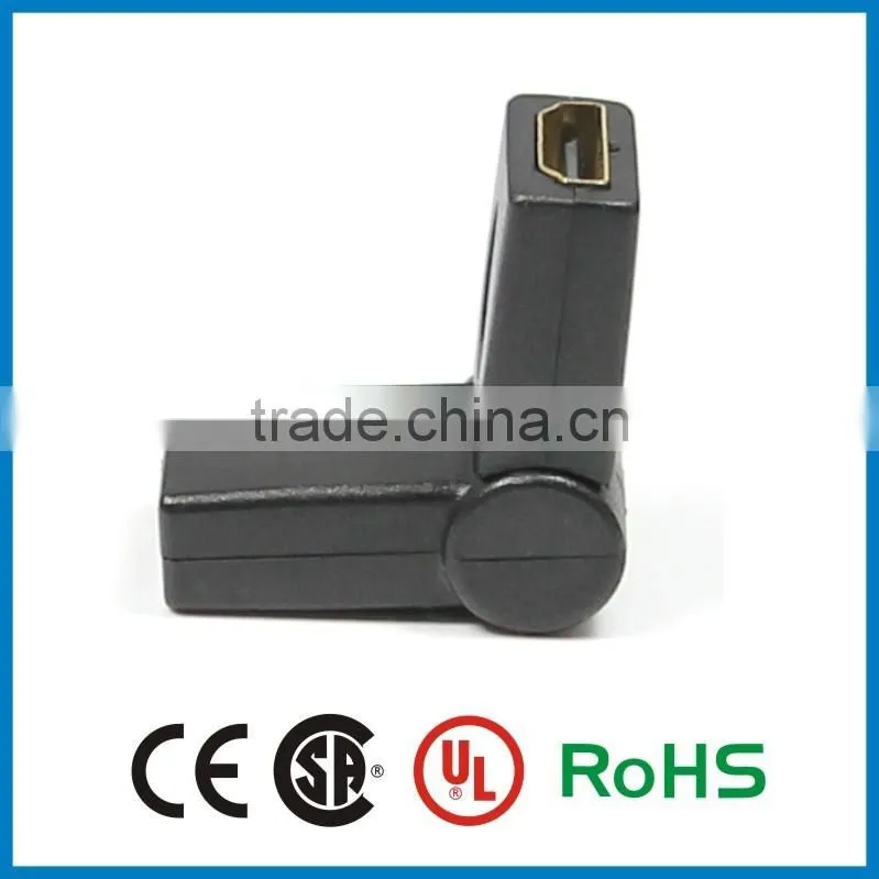 APBG Wholesale Gold /nickel plated hdmi connector male to male /male to female /female to female adapter