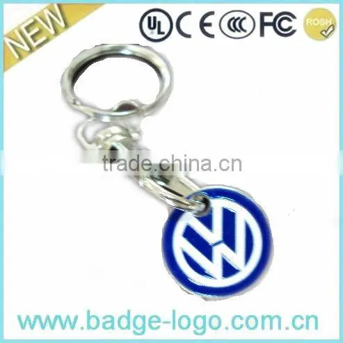 Zinc Alloy Perfect Design Keychain Flash Drive