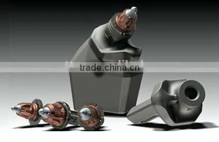 rotary drill teeth and holders/trenching cutter