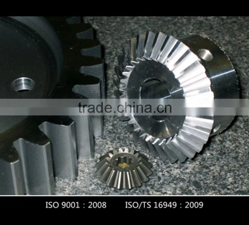 Straight Bevel Gear from gear manufacturer