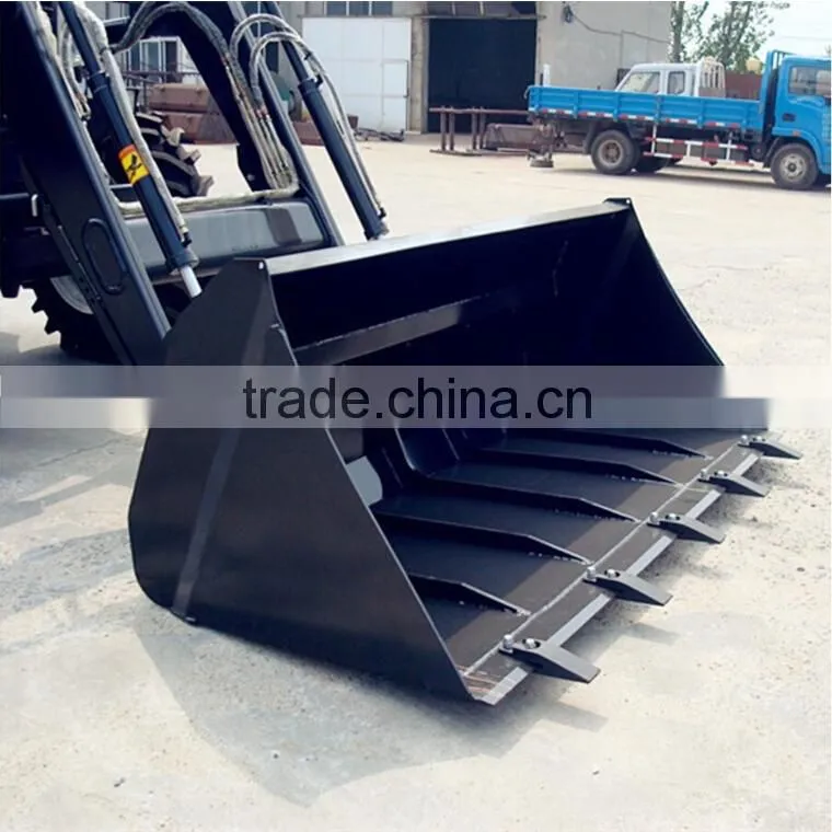 CE certificate TZ-10 Front end loader for Foton 854 85HP 4WD tractor