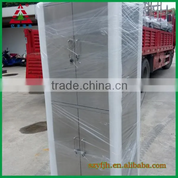 modern glass display cabinet metal file cabinet