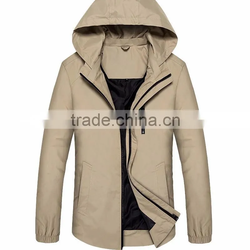 Wholesale custom made formal mens outdoor explore outwear jacket