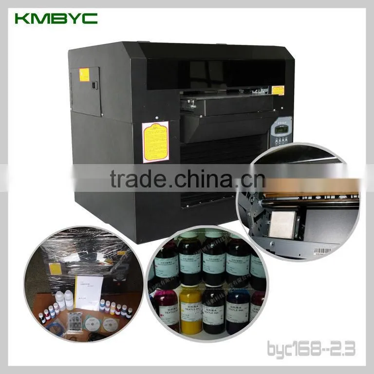 A3 size flatbed pvc IC ID card inkjet printer