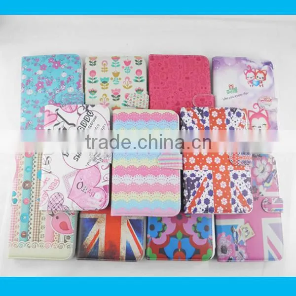 for Samsung Galaxy Tab 3 Lite T110 tablet case stand function customized design 2014 hot selling