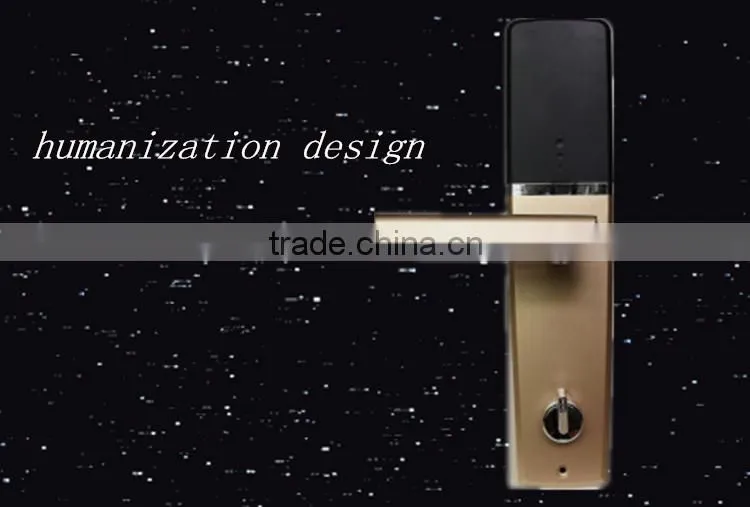 the Intelligent Electric Bolt Lock With Fingerprint and Password