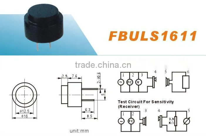 Vehicle inspection and ultrasonic sensor line FBULS1611