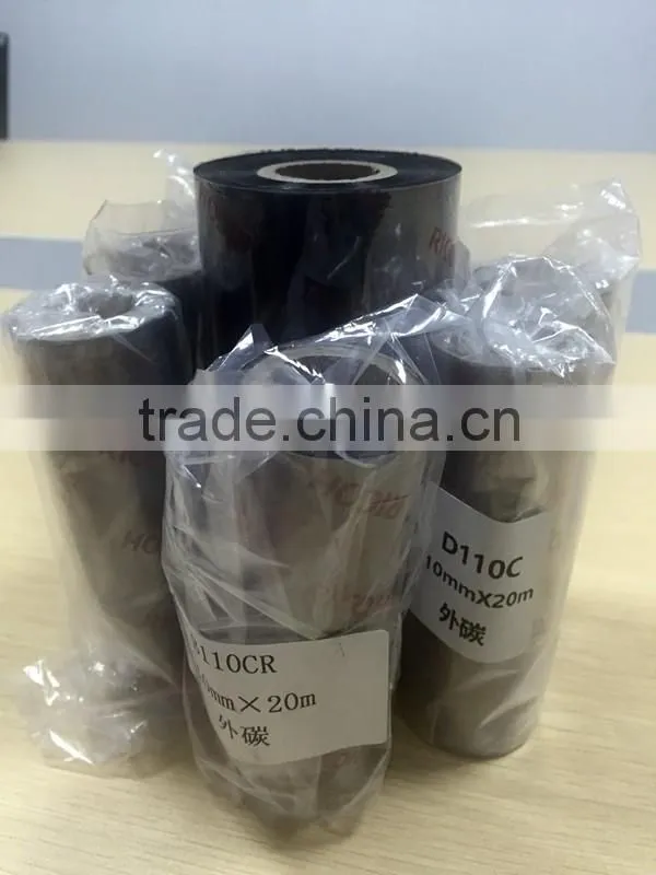 resin ribbon 110mm 20m long sample free sale