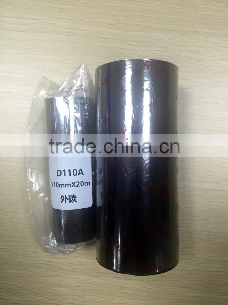 DA110mm*20mm resin printed ribbon sale low price