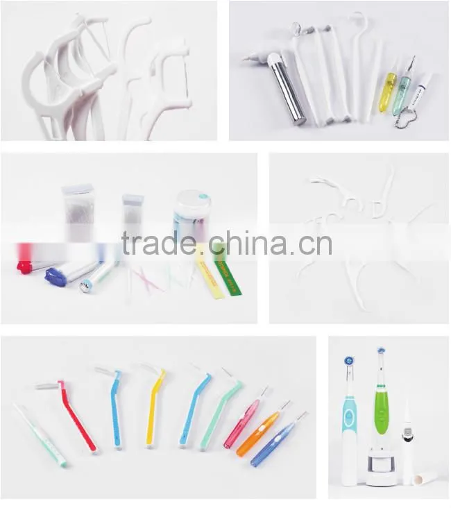 powered home tooth whitening kit with rubber replacement heads