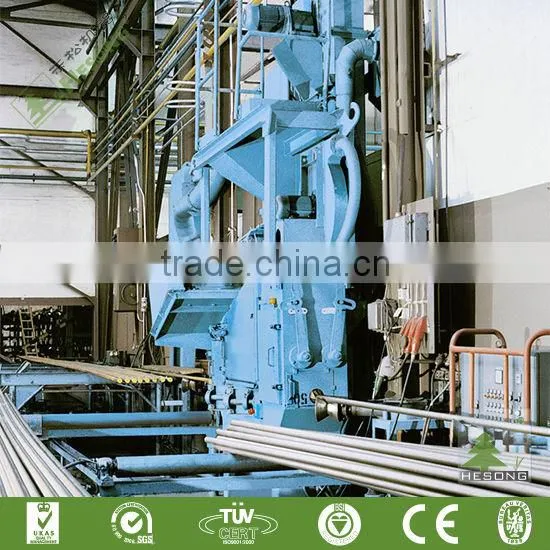 High Quality Round Bar Steel Shot Blasting Machine