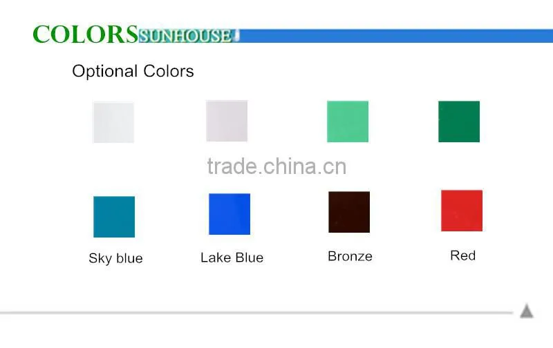 intensive processing polished polycarbonate sheet