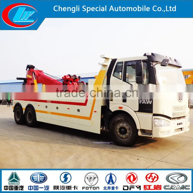 dongfeng high performance 10 ton wrecker tow trucks for sale
