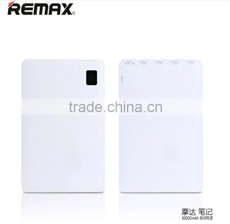 Mobile Charger Power Bank 30000mAh 4 USB Bateria Externa REMAX Proda Brand Pack Battery Bank For Notebook Smart Phone