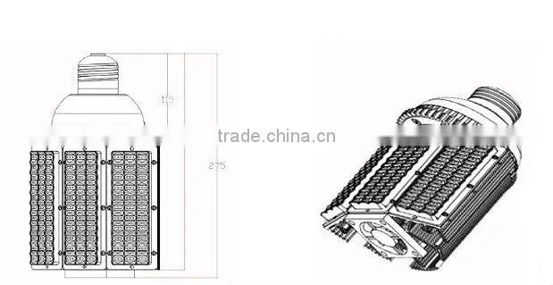 led street light/lamp e40