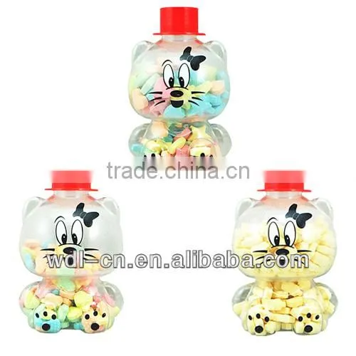 New listing mint fruity press candy with plastic bag packing