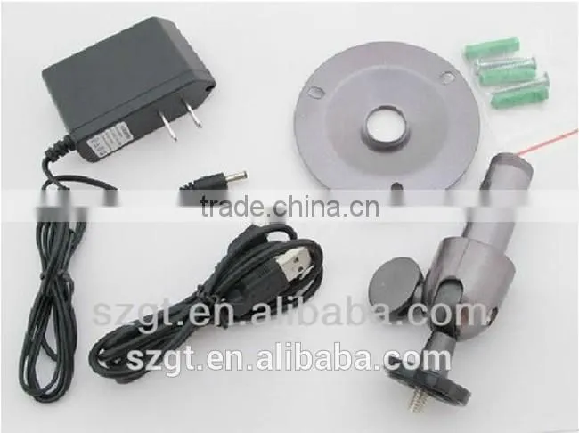 Hot Selling Good Price Solar Panel Wall LED Lamp DVR Security Camera PIR Motion Detection Video Record Lamp Spy Camera