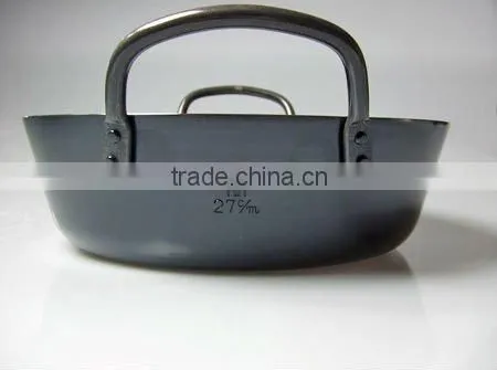 MT Iron Deep Flyer Pan 39cm