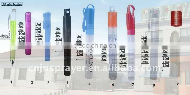 100ml PET bottle with 20/410 gold plated fine mist sprayer and PP cap