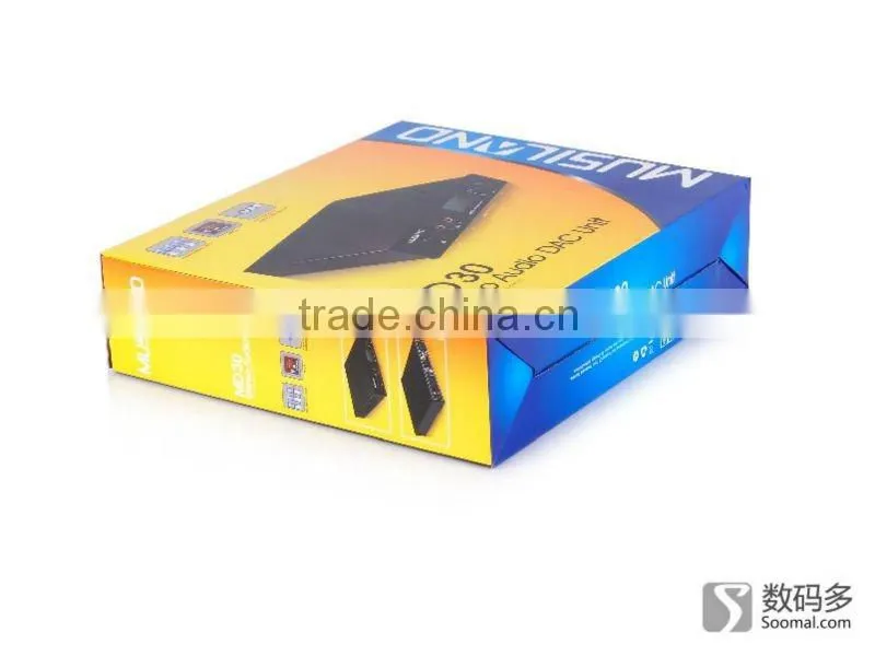 Musiland MD30 Stereo DAC &Headphone AMP 32/192
