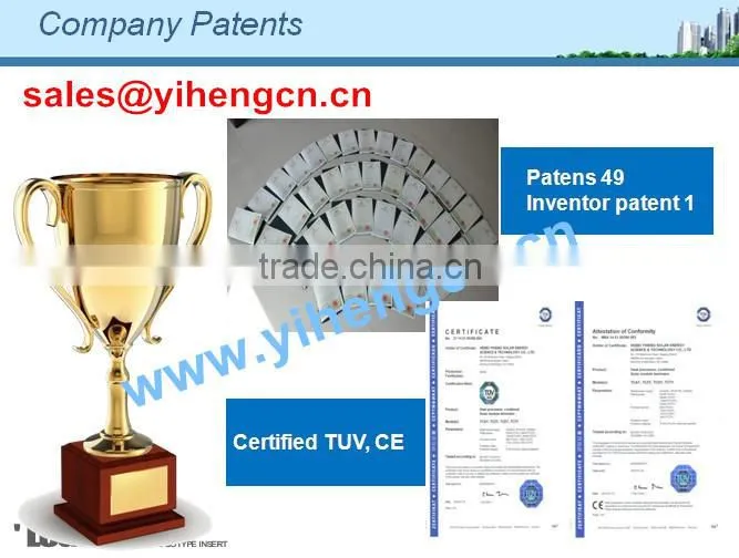 prices of solar panel manufacturing machine in China