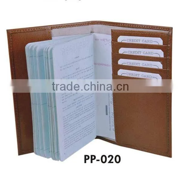 Passport ID holder with multi-pockets