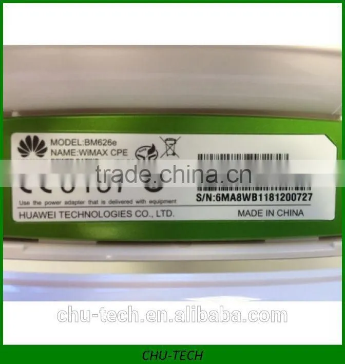 Unlocked Huawei BM626e 2.5G Wimax CPE Indoor CPE Router