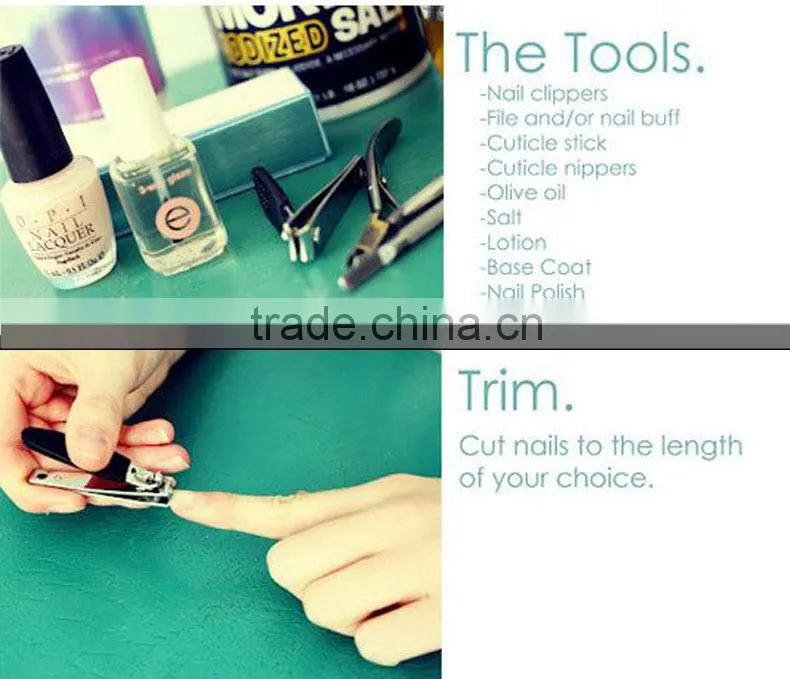 Staniless steel cuticle pusher