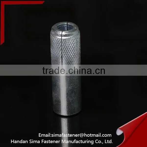 drop in anchor hole expanding plug