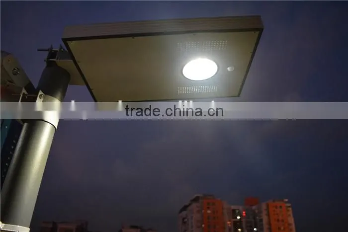 12W Solar Power LED Garden Lighting