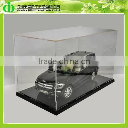 DDX-0224 Trade Assurance Modern Plexiglass Model Display Case