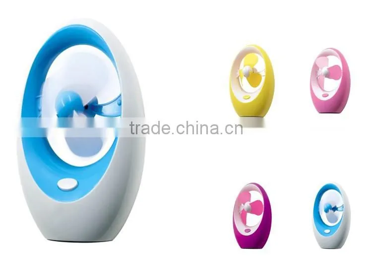 Portable Fashionable Cute Super Mute Mini USB Desk Fan PC Cooler Cooling laptop
