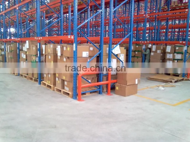 warehouse double deep storage rack