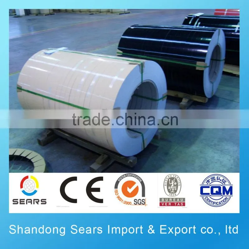 Fluorocarbon polyester color steel sheet color polystyrene sheet coated color sheet