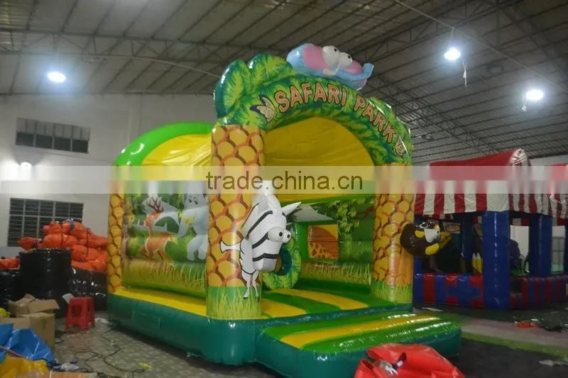 Hot selling best price small combo inflatable castle combo for kids