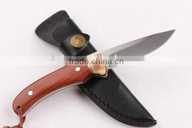 OEM 440 small fixed blade knife full tang structure
