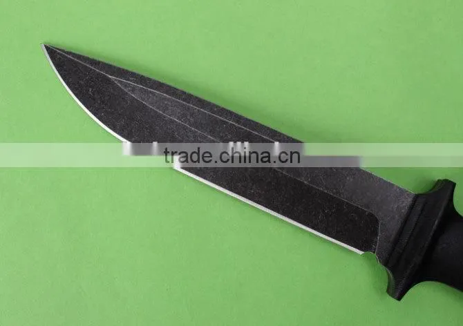 OEM AUS-10A tactical fixed blade knife with G10 handle UD50079