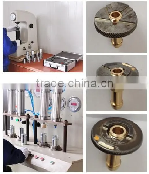 Brass safety valve